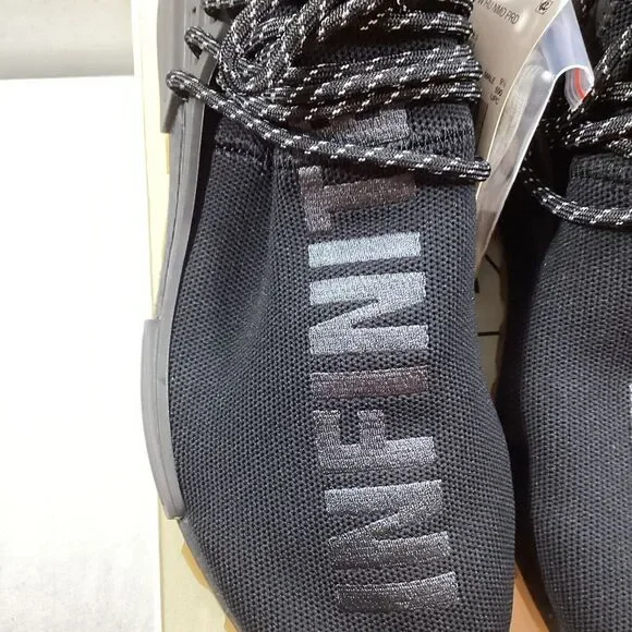 Adidas Pharrell Williams hu nmd‎ prd Size 10 Black New with tag SKU #3040